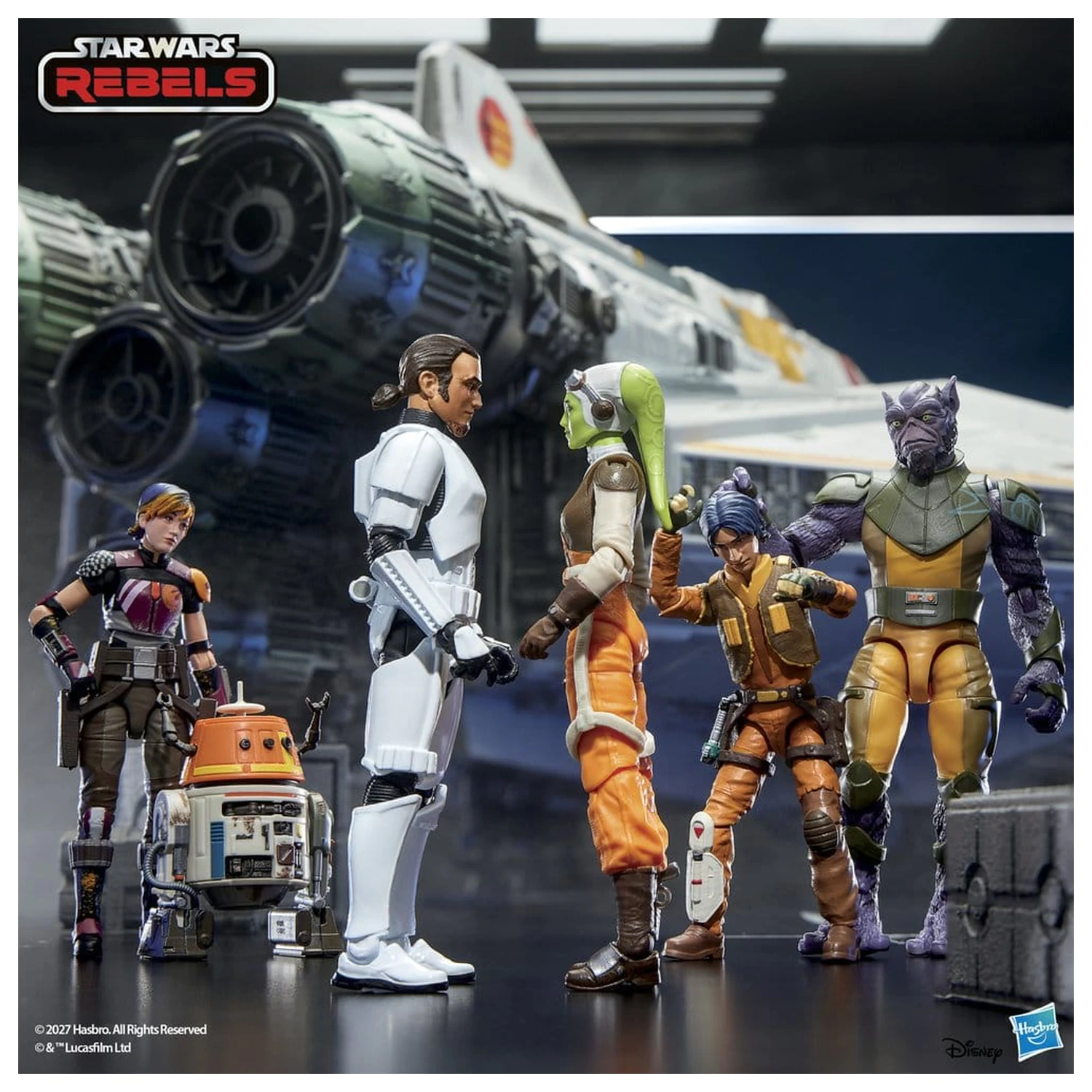 Star Wars Rebels Vintage Collection Zestaw figurka akcji wielopak Lothal Rebels 10 cm zdjęcie produktu