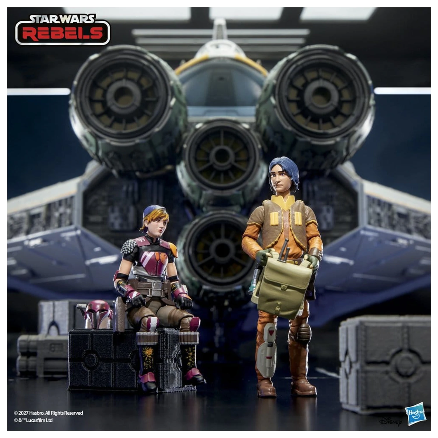 Star Wars Rebels Vintage Collection Zestaw figurka akcji wielopak Lothal Rebels 10 cm zdjęcie produktu