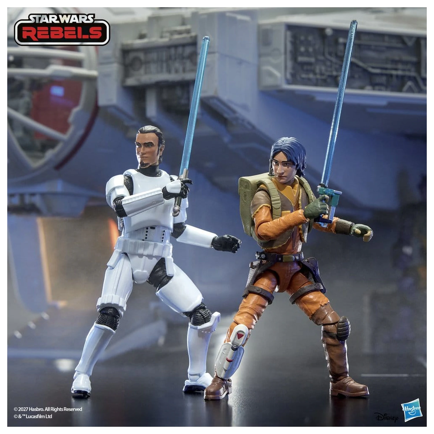 Star Wars Rebels Vintage Collection Zestaw figurka akcji wielopak Lothal Rebels 10 cm zdjęcie produktu