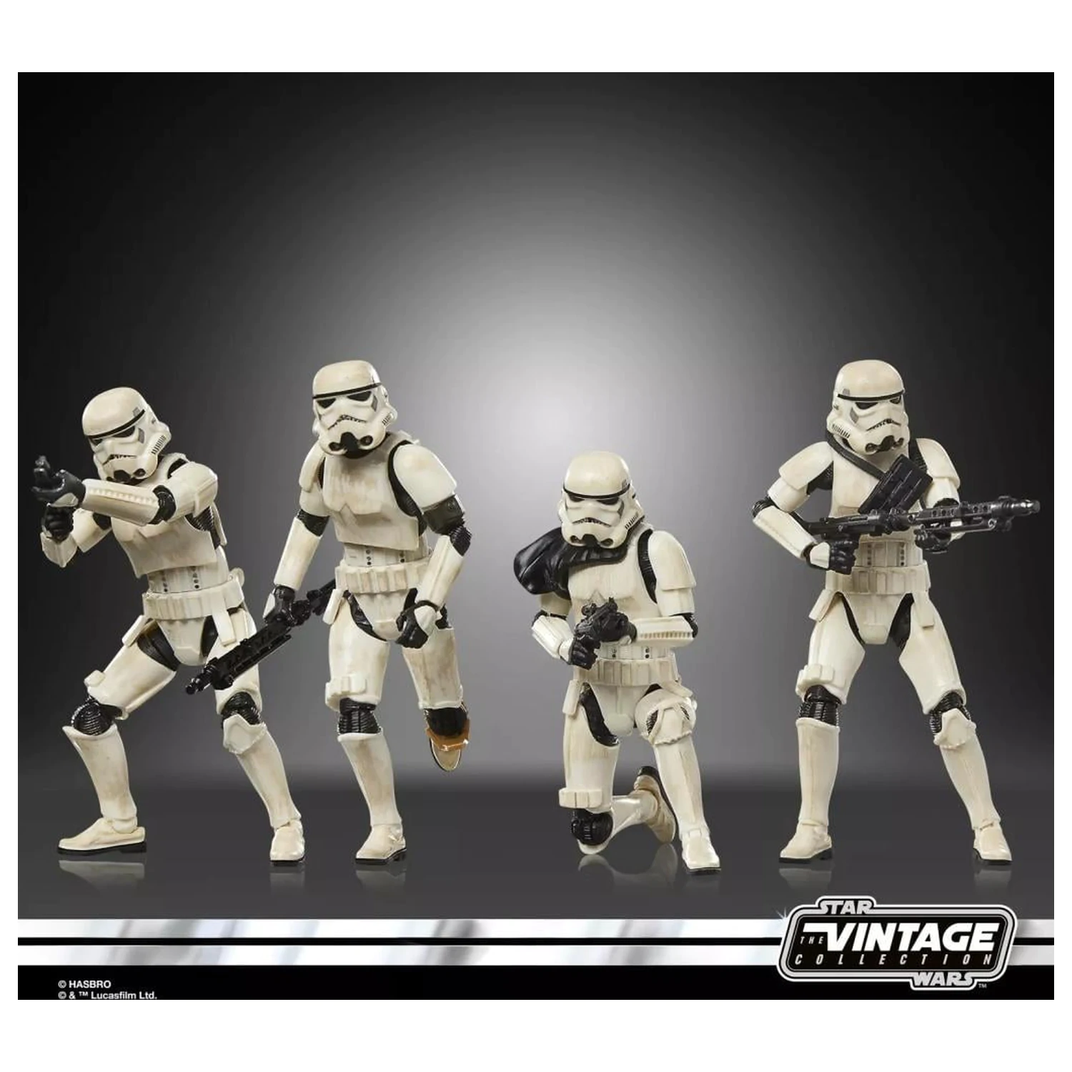 Star Wars Remnant Stormtrooper Wielopak 4 Figurki Vintage Coll. 10 cm zdjęcie produktu