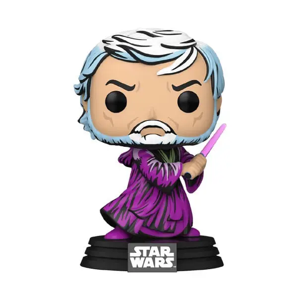 Star Wars: Retro Series POP! Figurka Vinyl Obi Wan 9 cm zdjęcie produktu