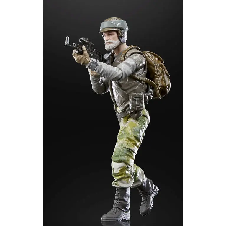 Star Wars: Część VI - 40. rocznica, figurka akcji Black Series, Rebel Commando, 15 cm zdjęcie produktu