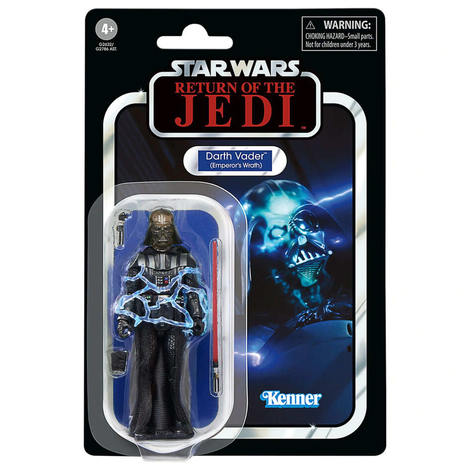 Star Wars Return of the Jedi Darth Vader Emperor Wrath figurka 9,5cm zdjęcie produktu