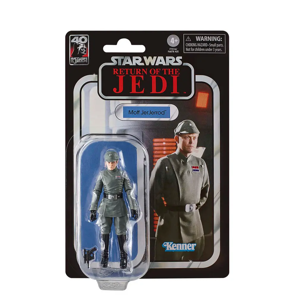 Star Wars: Część VI – 40. rocznica Vintage Collection Figurka Akcji Moff JerJerrod 10 cm zdjęcie produktu