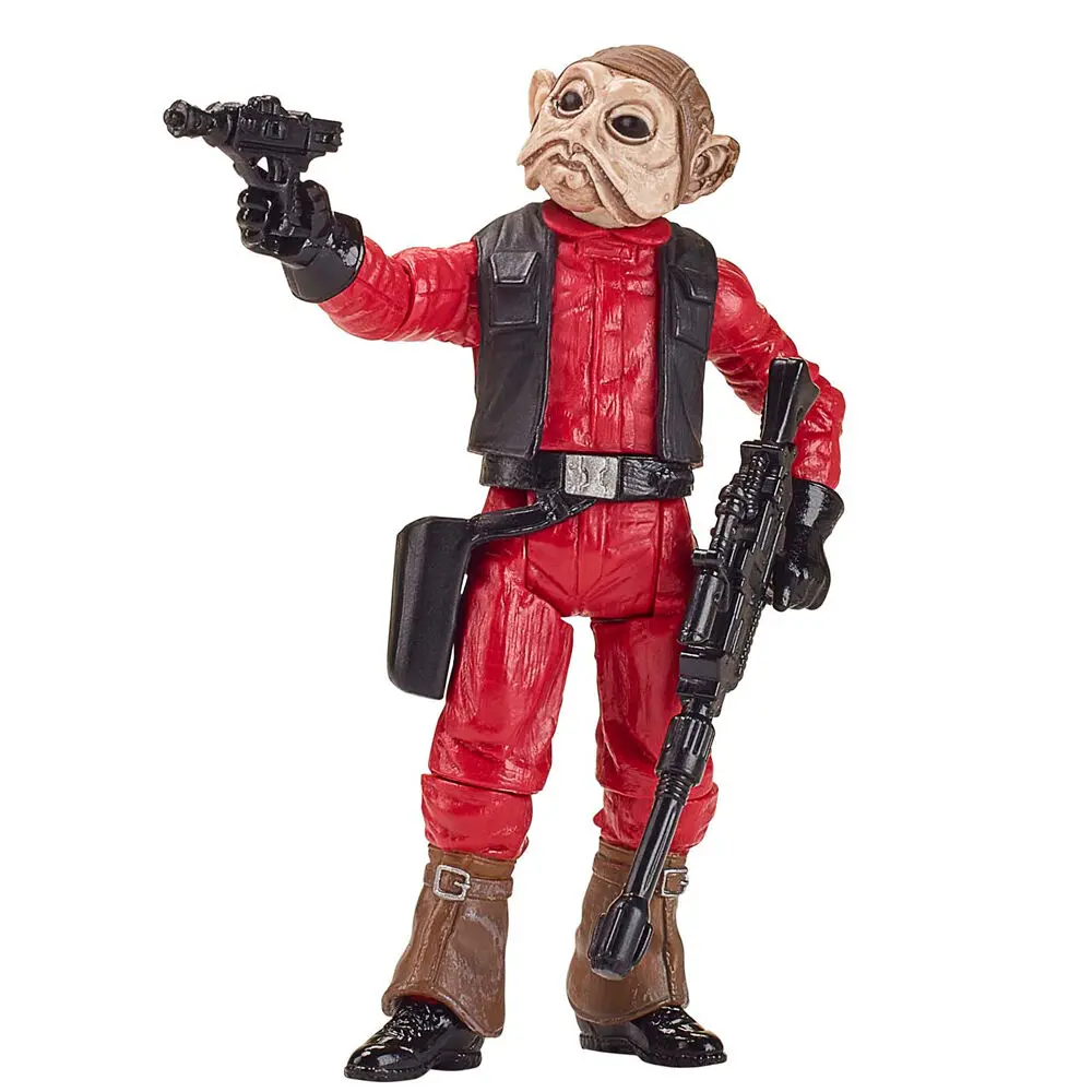 Star Wars: Część VI – Powrót Jedi 40th Anniversary Vintage Collection Figurka Akcji Nien Nunb 10 cm zdjęcie produktu