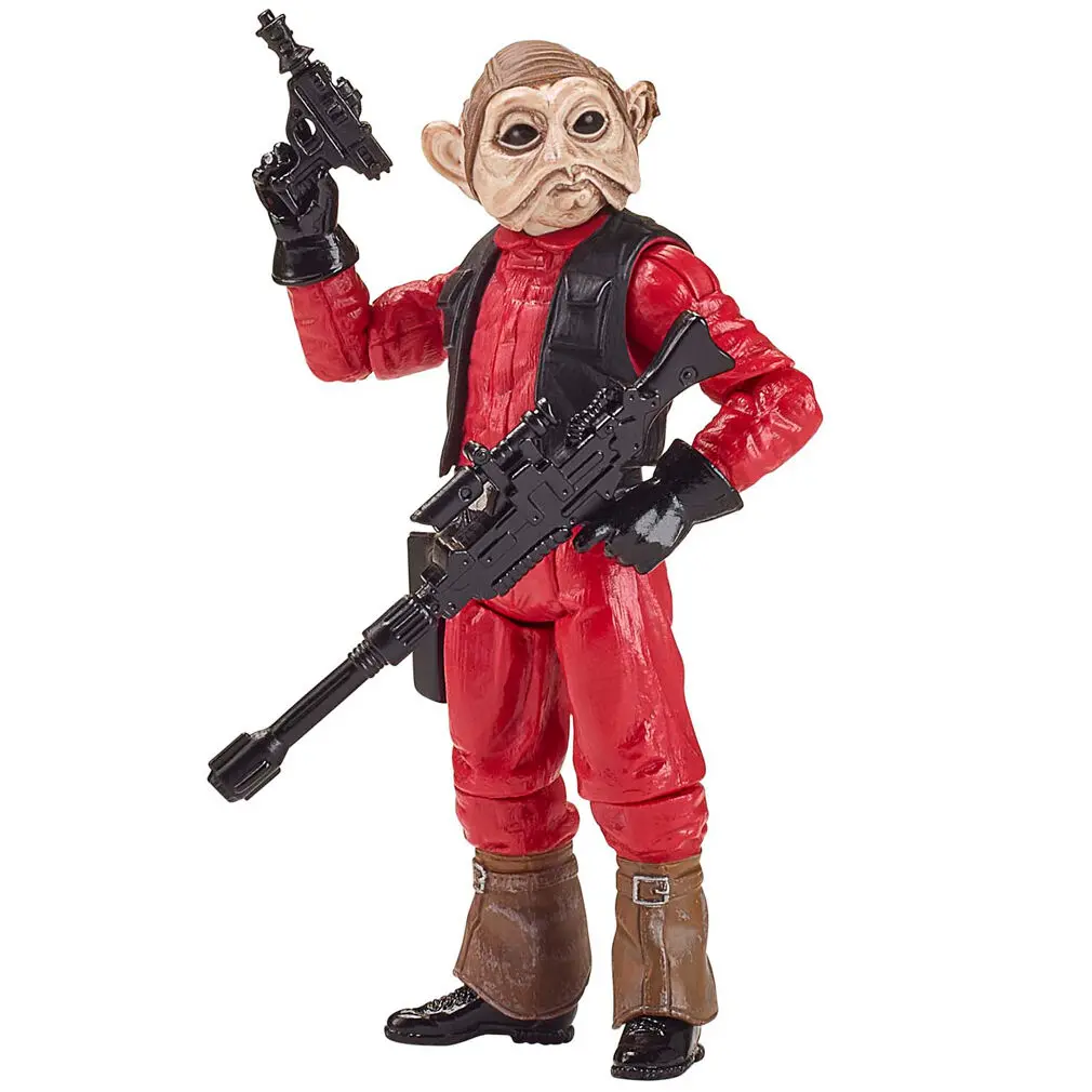 Star Wars: Część VI – Powrót Jedi 40th Anniversary Vintage Collection Figurka Akcji Nien Nunb 10 cm zdjęcie produktu