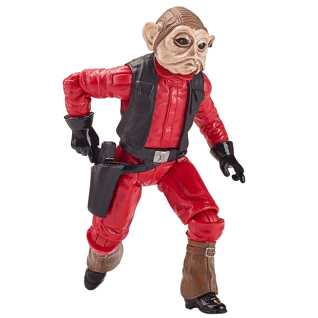 Star Wars: Część VI – Powrót Jedi 40th Anniversary Vintage Collection Figurka Akcji Nien Nunb 10 cm zdjęcie produktu