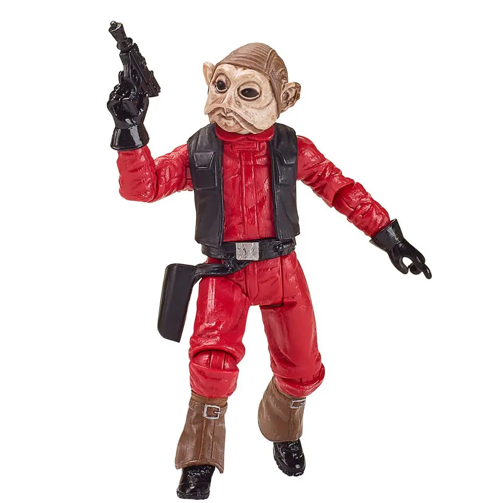 Star Wars: Część VI – Powrót Jedi 40th Anniversary Vintage Collection Figurka Akcji Nien Nunb 10 cm zdjęcie produktu