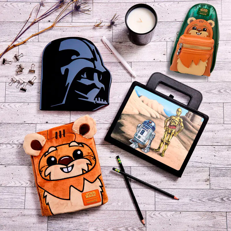 Star Wars Powrót Jedi R2-D2 & C-3P0 notebook zdjęcie produktu