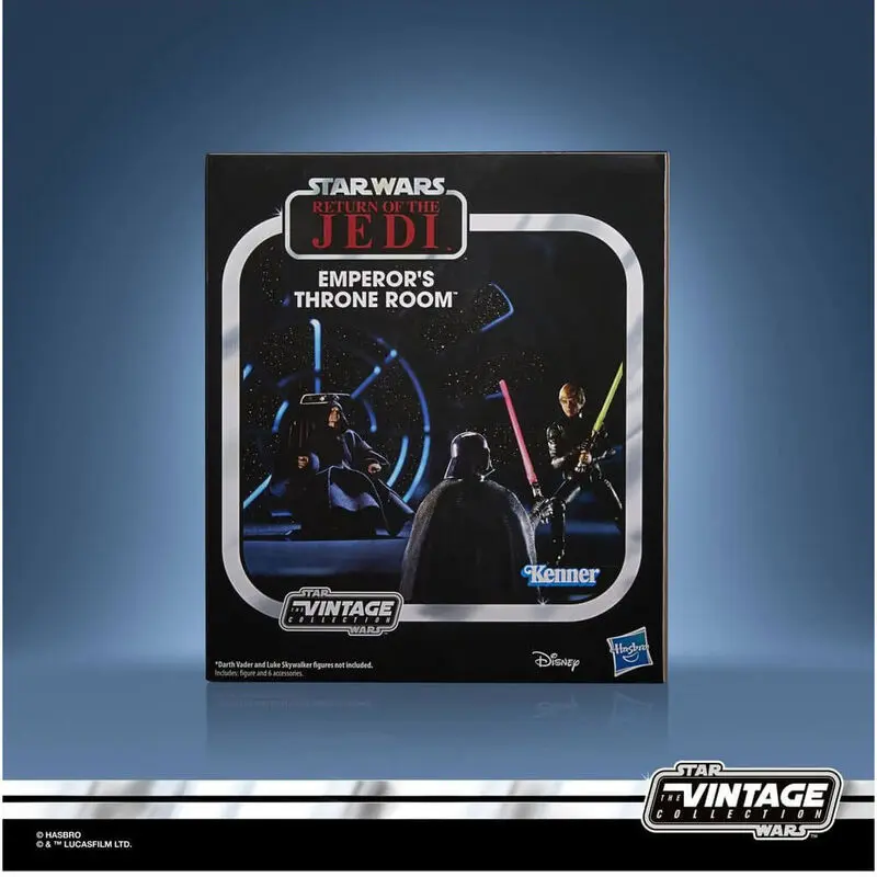 Star Wars Epizod VI Vintage Collection Figurka Akcji Emperor's Throne Room Exclusive 10 cm zdjęcie produktu