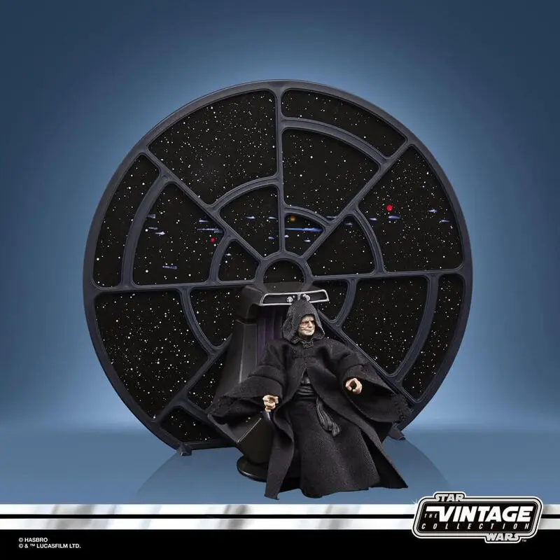 Star Wars Epizod VI Vintage Collection Figurka Akcji Emperor's Throne Room Exclusive 10 cm zdjęcie produktu