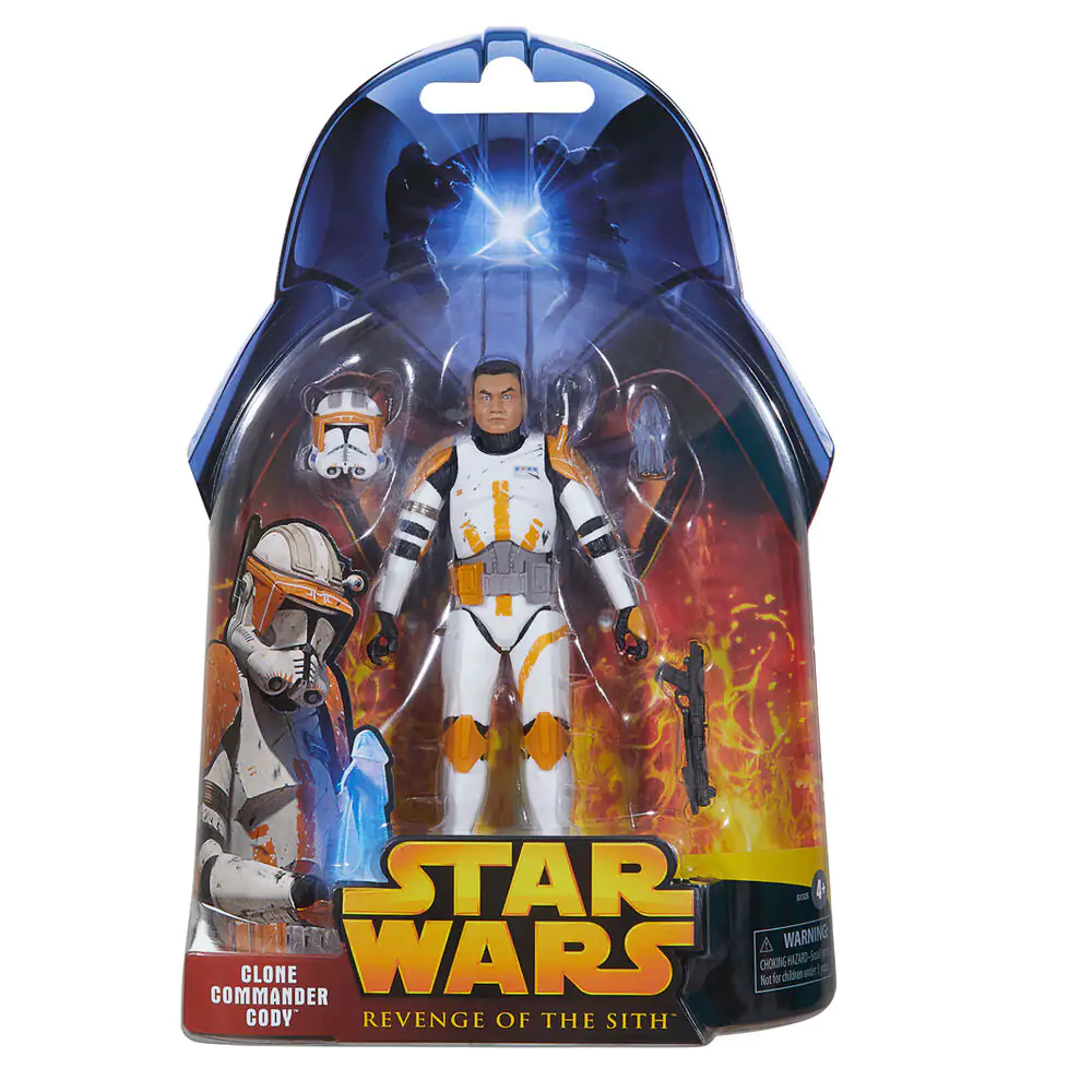 Figurka Star Wars Zemsta Sithów Clone Commander Cody 15 cm zdjęcie produktu