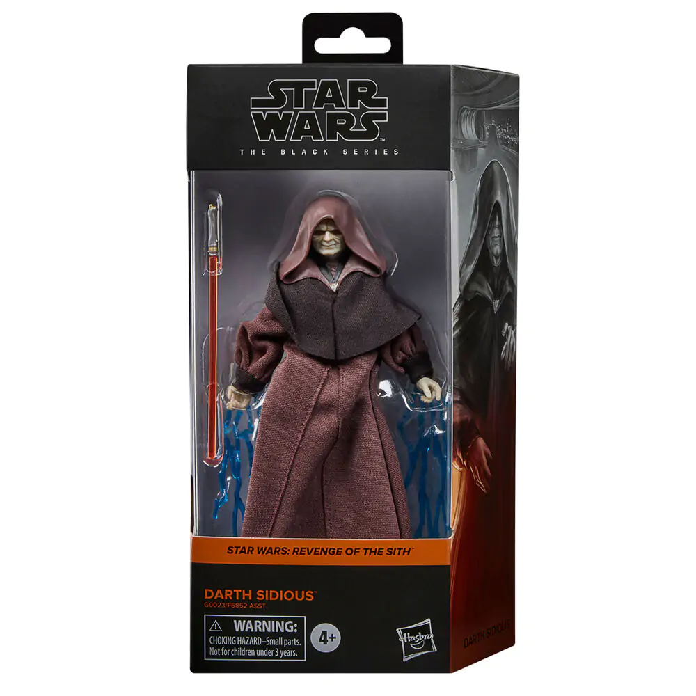 Figurka Star Wars Zemsta Sithów Darth Sidious 15 cm zdjęcie produktu