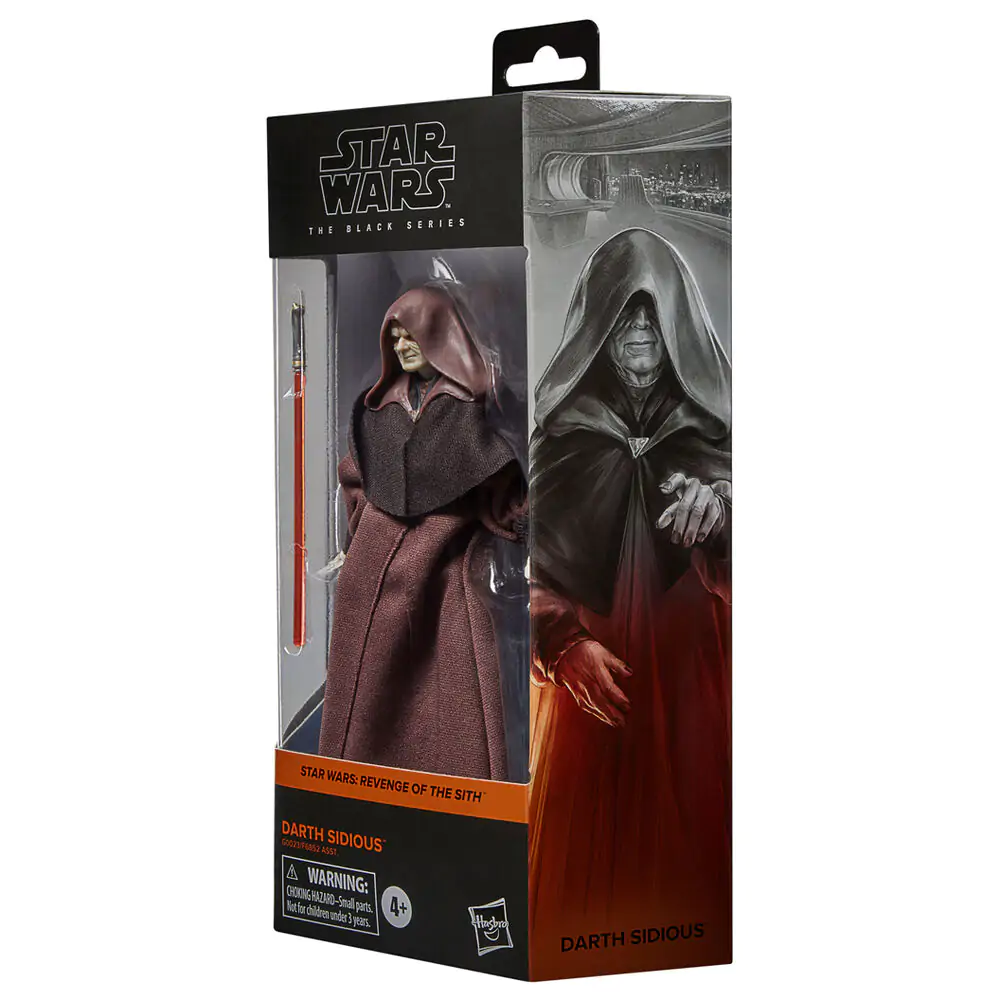 Figurka Star Wars Zemsta Sithów Darth Sidious 15 cm zdjęcie produktu