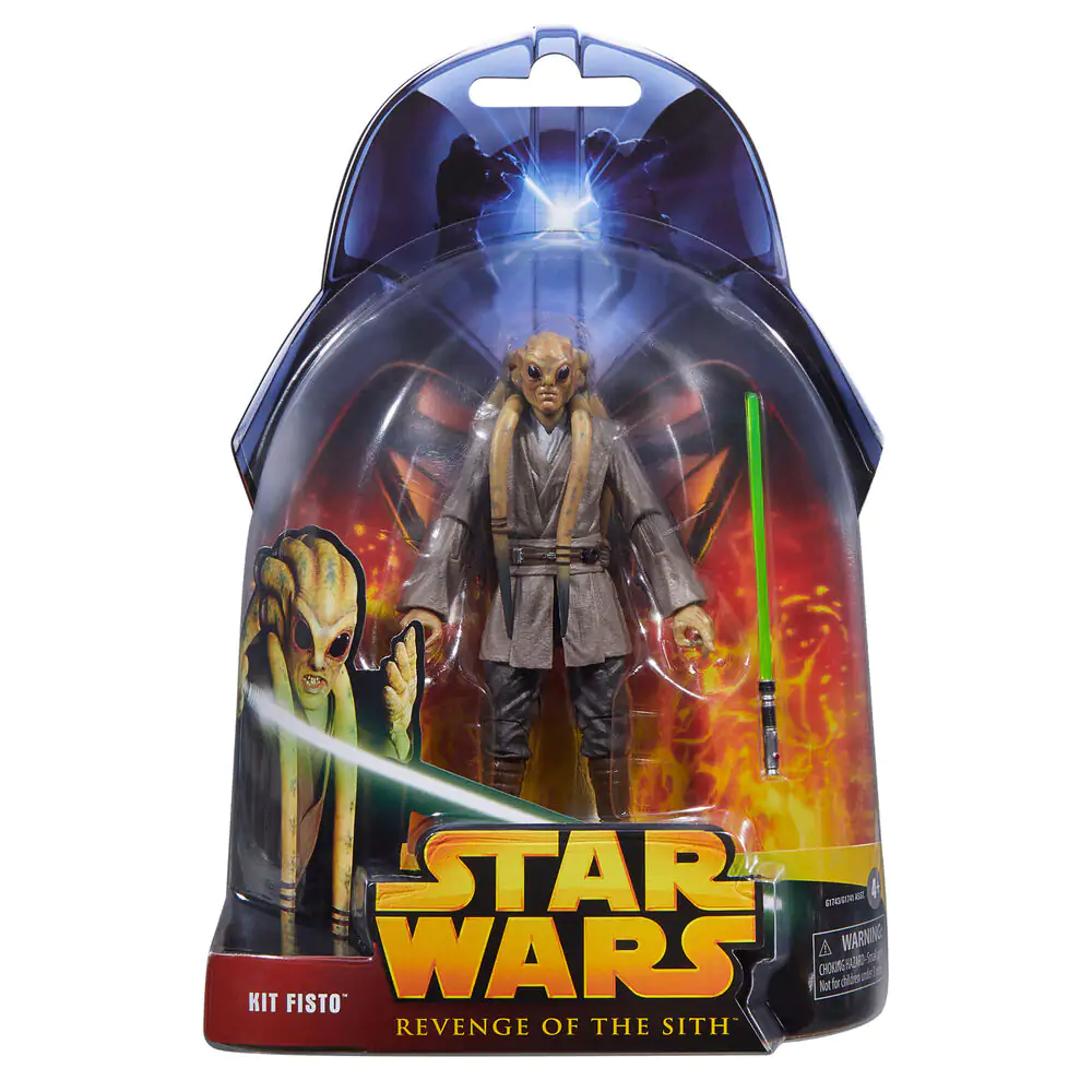 Star Wars: Zemsta Sithów Kit Fisto figurka 15 cm zdjęcie produktu
