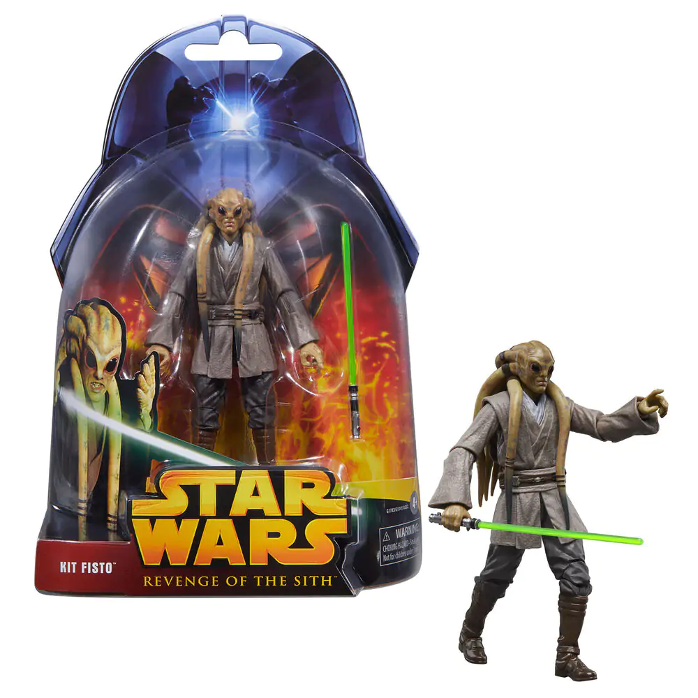 Star Wars: Zemsta Sithów Kit Fisto figurka 15 cm zdjęcie produktu