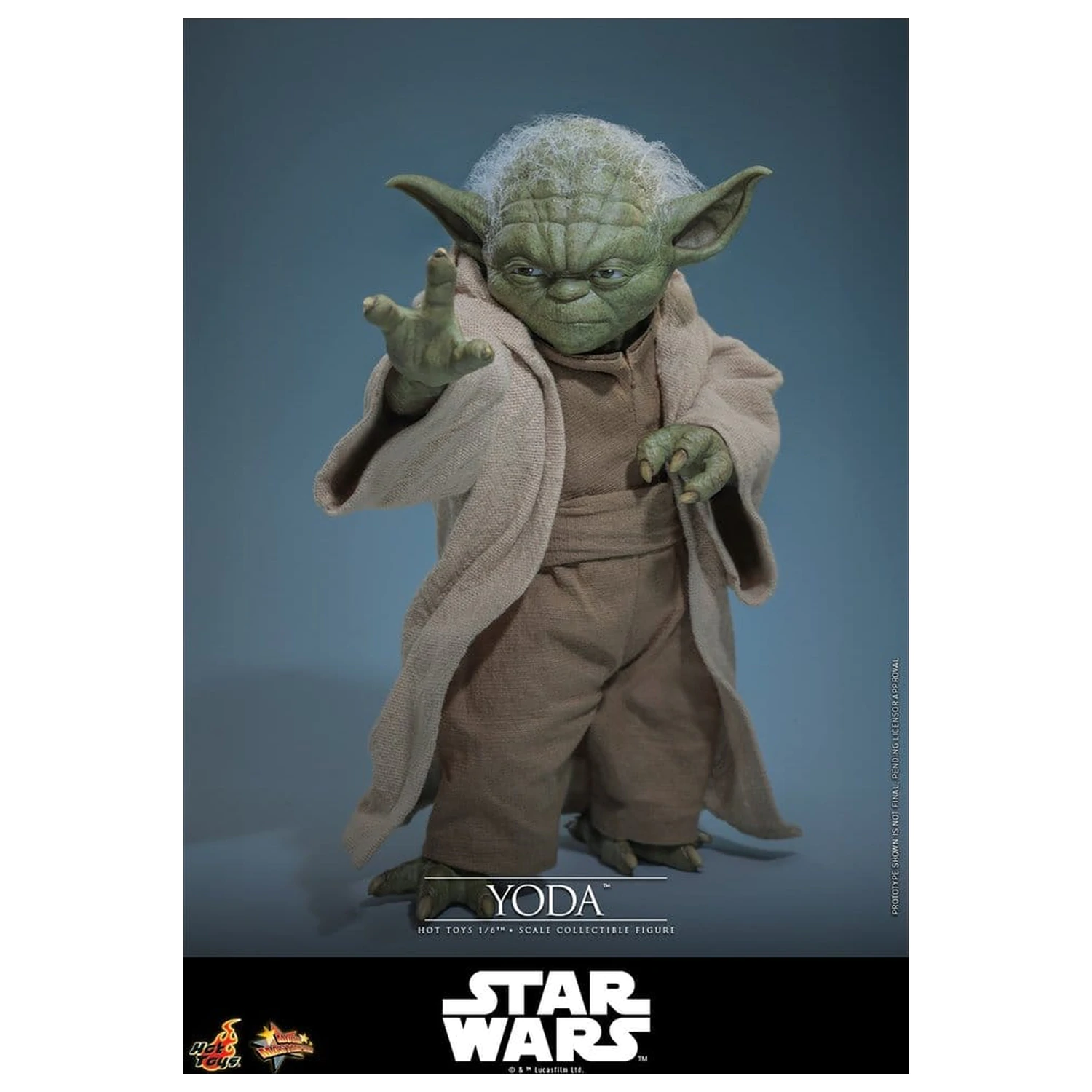 Star Wars: Revenge of the Sith Movie Masterpiece Figurka akcji 1/6 Yoda 14 cm zdjęcie produktu