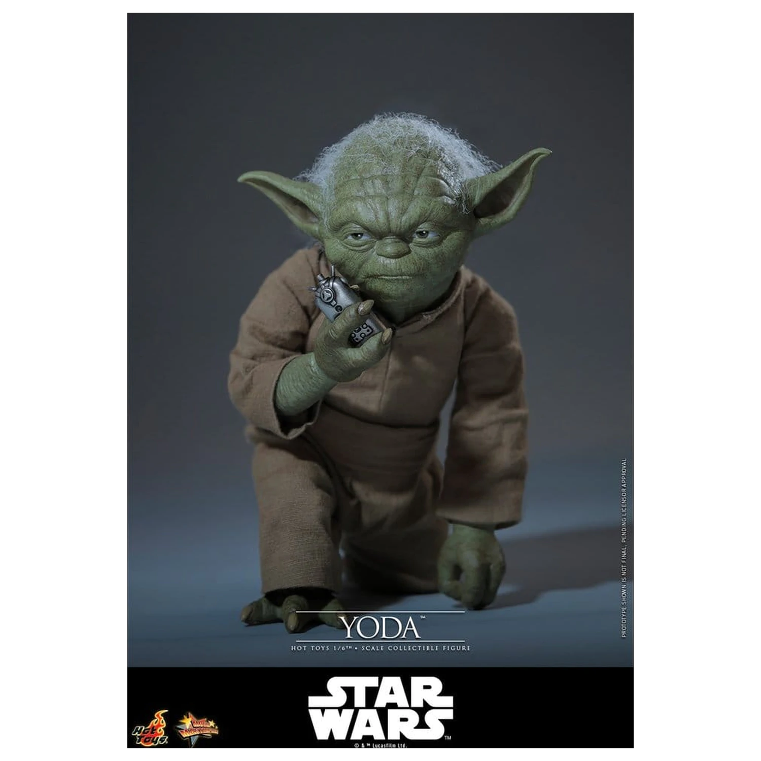Star Wars: Revenge of the Sith Movie Masterpiece Figurka akcji 1/6 Yoda 14 cm zdjęcie produktu
