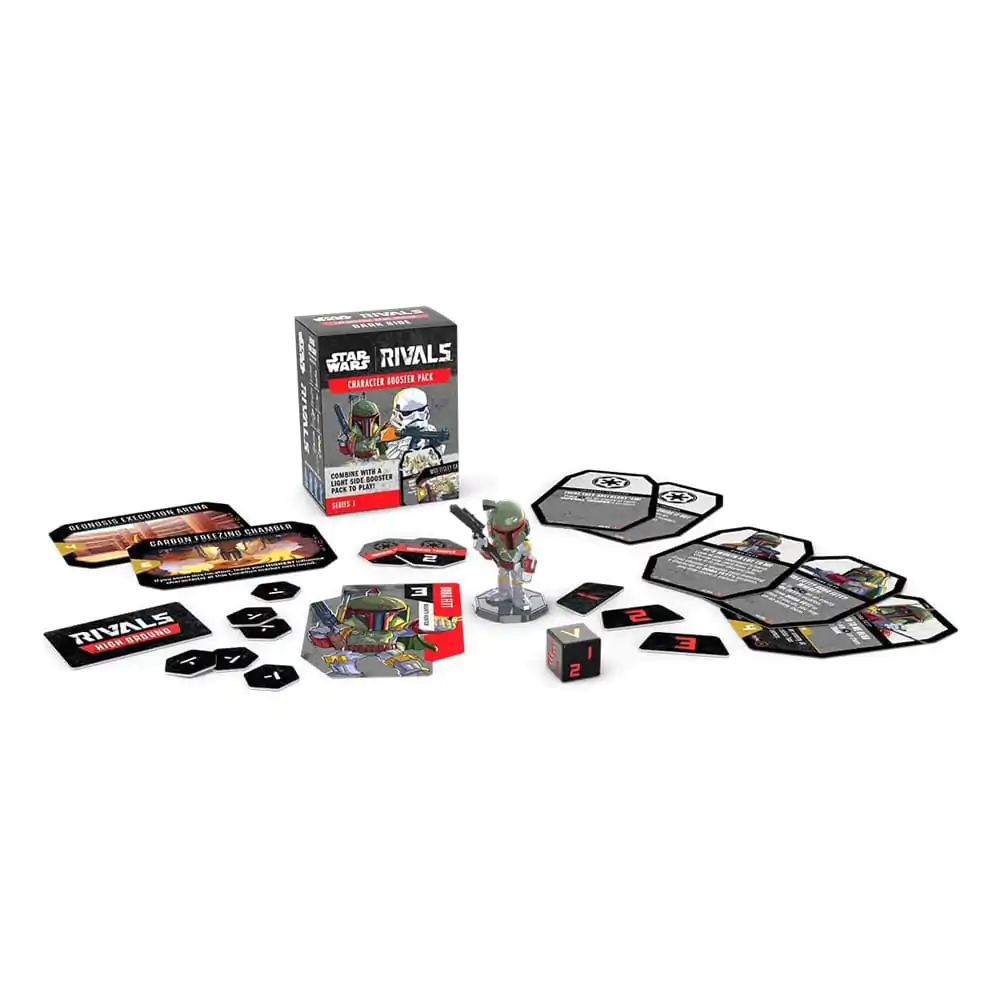Star Wars Rivals Charakter Booster Pack Dark Side Seria 1 Wersja angielska zdjęcie produktu