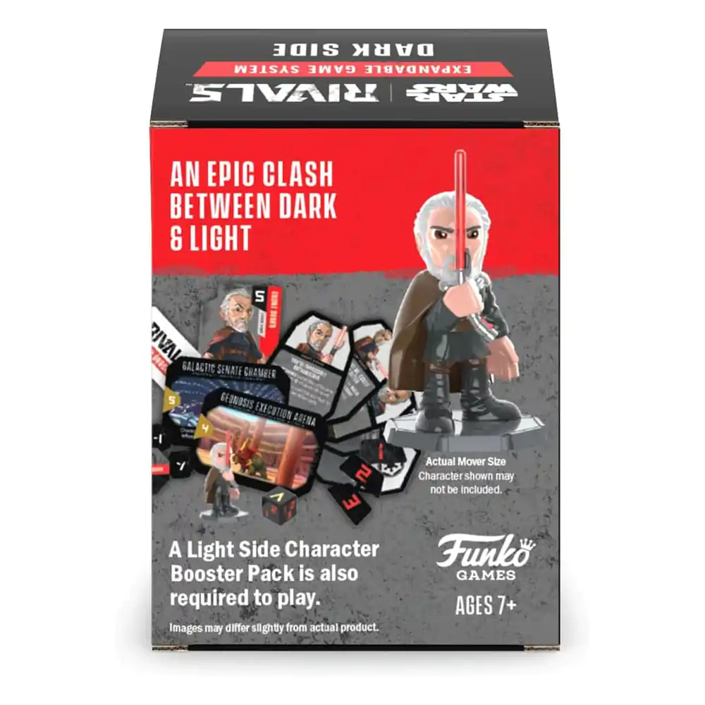 Star Wars Rivals Charakter Booster Pack Dark Side Seria 1 Wersja angielska zdjęcie produktu