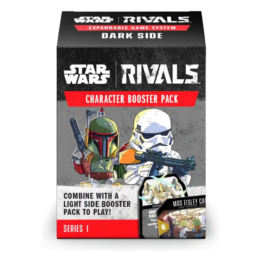 Star Wars Rivals Charakter Booster Pack Dark Side Seria 1 Wersja angielska zdjęcie produktu