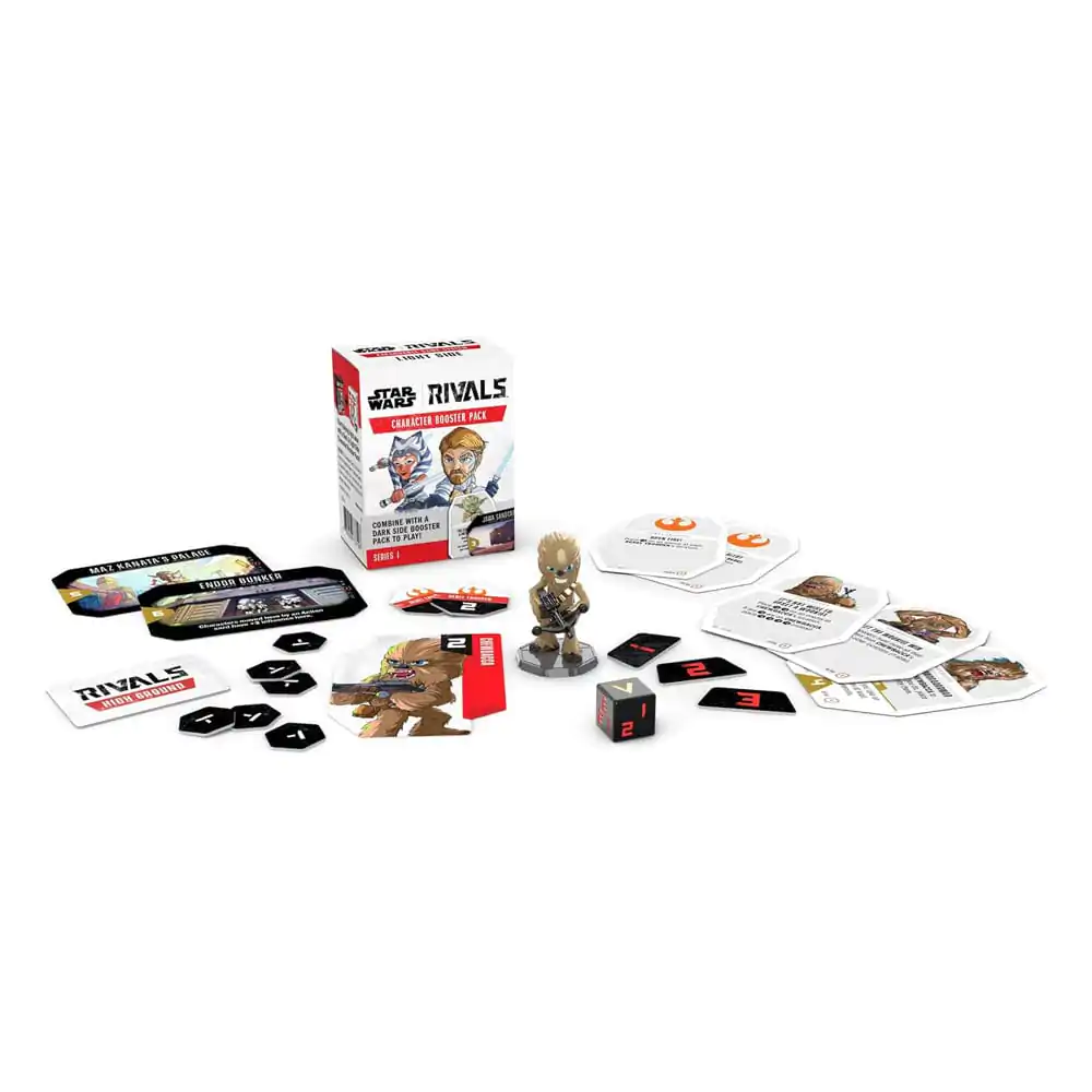 Star Wars Rivals Zestaw Wzmacniacza Postaci Light Side Seria 1 *Niemiecka Wersja* zdjęcie produktu