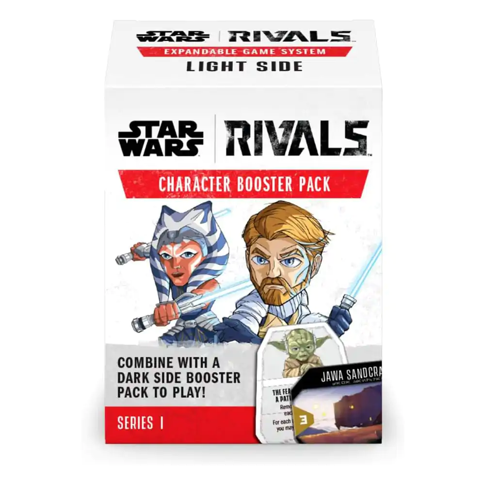 Star Wars Rivals Zestaw Wzmacniacza Postaci Light Side Seria 1 *Niemiecka Wersja* zdjęcie produktu