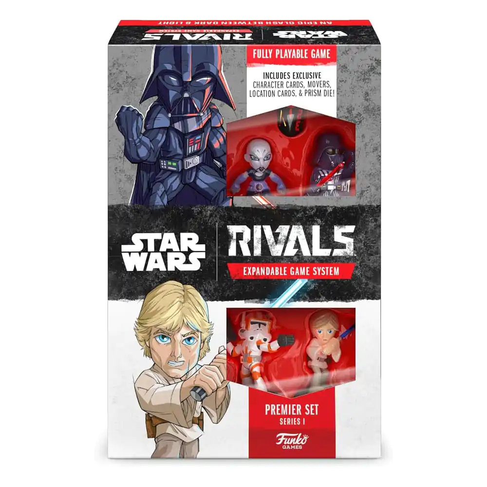 Star Wars Rivals gra Premier zestaw Seria 1 *wersja niemiecka* zdjęcie produktu