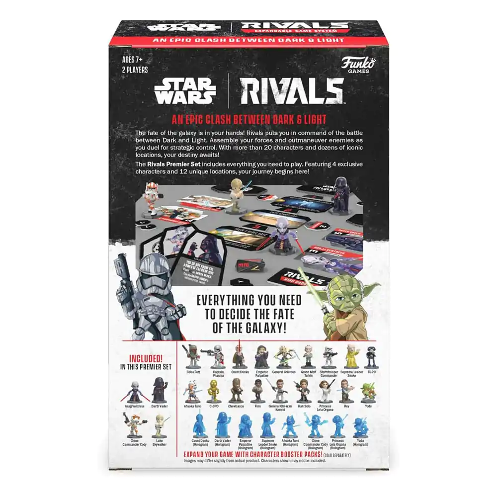 Star Wars Rivals gra Premier zestaw Seria 1 *wersja niemiecka* zdjęcie produktu