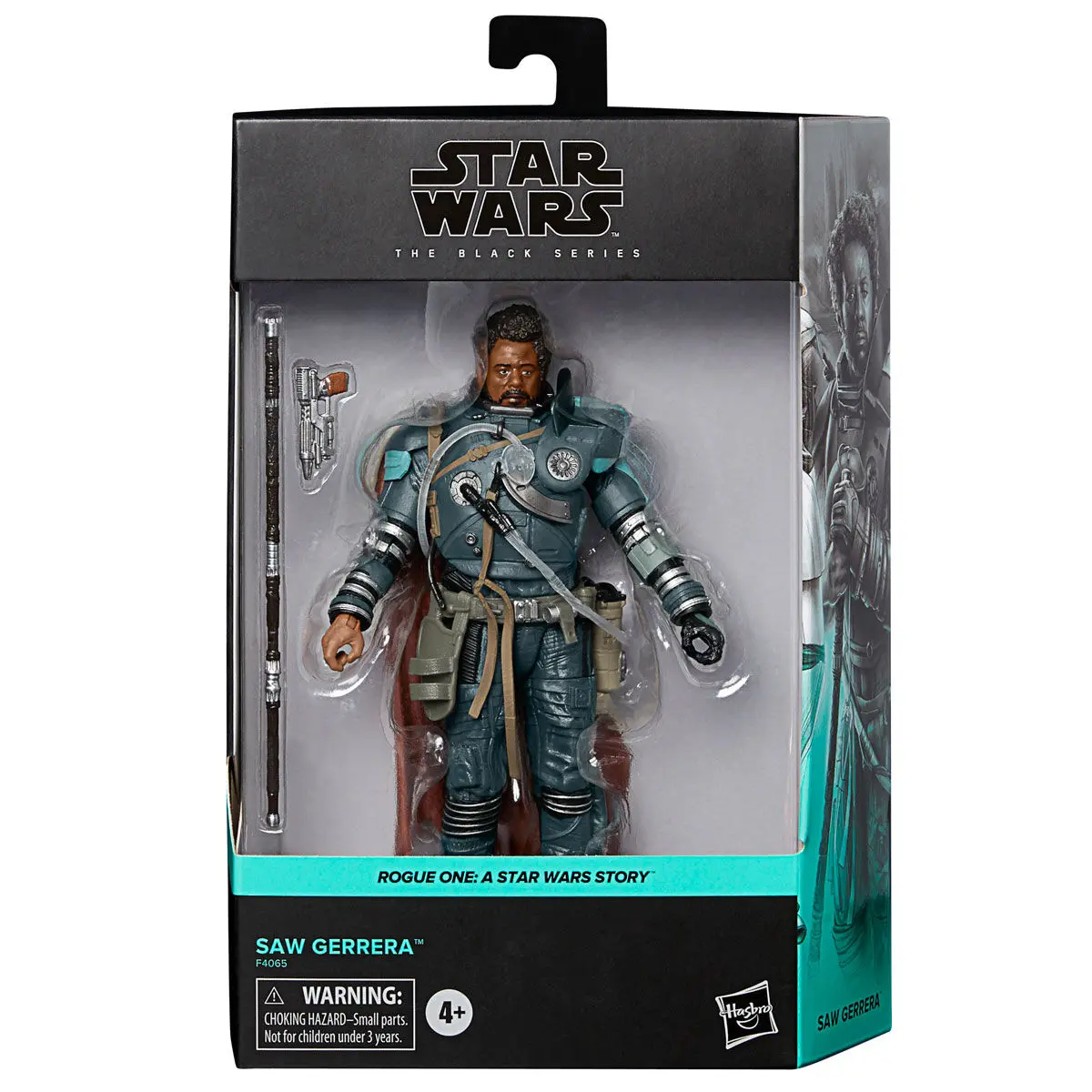 Star Wars: Rogue One Black Series Deluxe Figurka Akcji 2023 Saw Gerrera 15 cm zdjęcie produktu