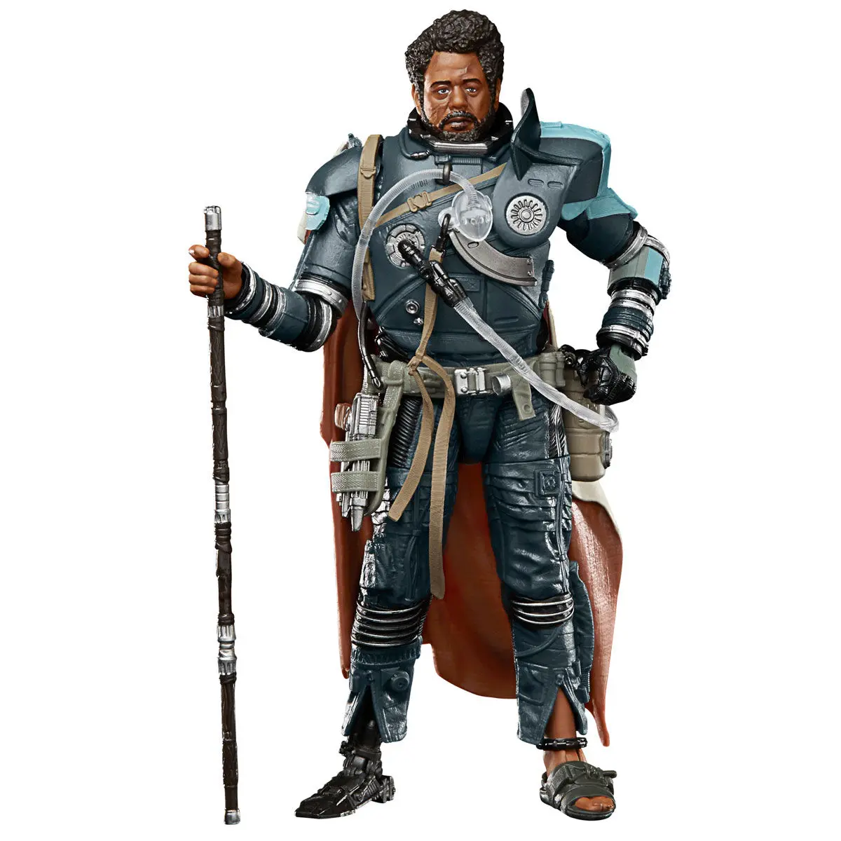 Star Wars: Rogue One Black Series Deluxe Figurka Akcji 2023 Saw Gerrera 15 cm zdjęcie produktu