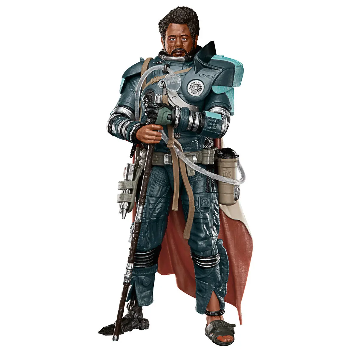 Star Wars: Rogue One Black Series Deluxe Figurka Akcji 2023 Saw Gerrera 15 cm zdjęcie produktu