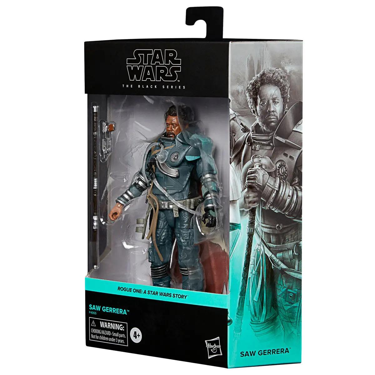 Star Wars: Rogue One Black Series Deluxe Figurka Akcji 2023 Saw Gerrera 15 cm zdjęcie produktu