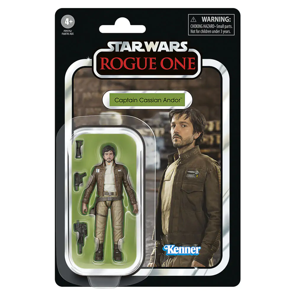 Figurka Star Wars Rogue One Kapitan Cassian Andor 9,5 cm zdjęcie produktu