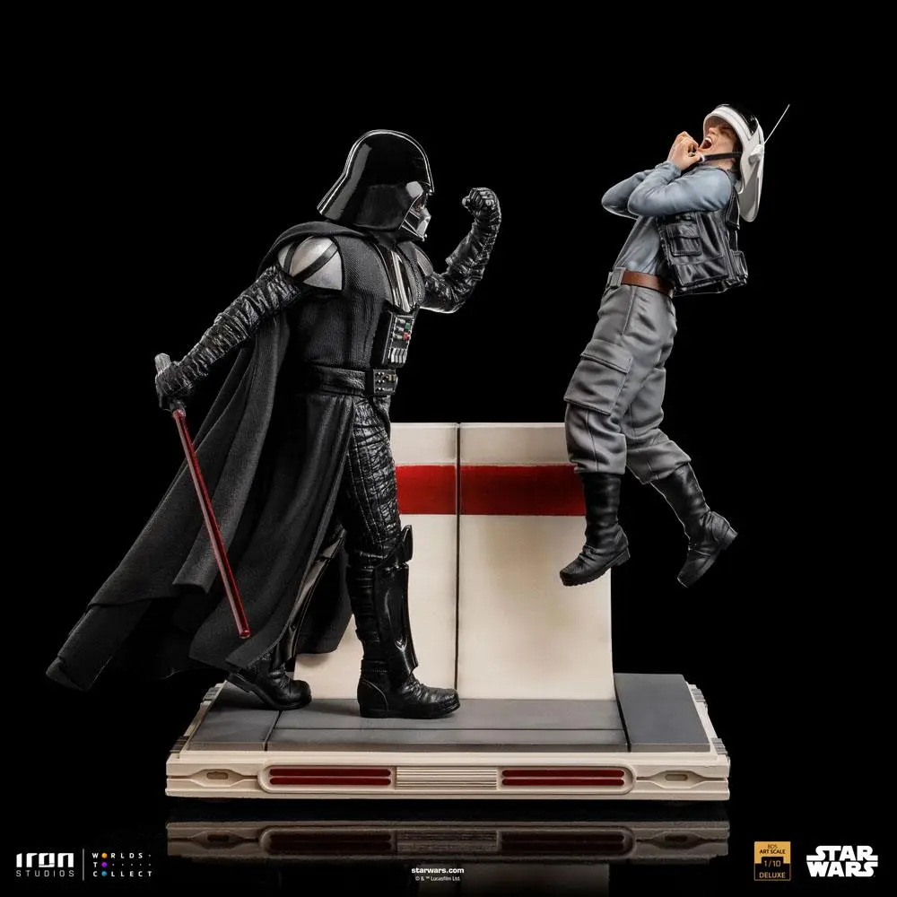 Star Wars Rogue One Deluxe BDS Art Scale Statua 1/10 Darth Vader 24 cm zdjęcie produktu