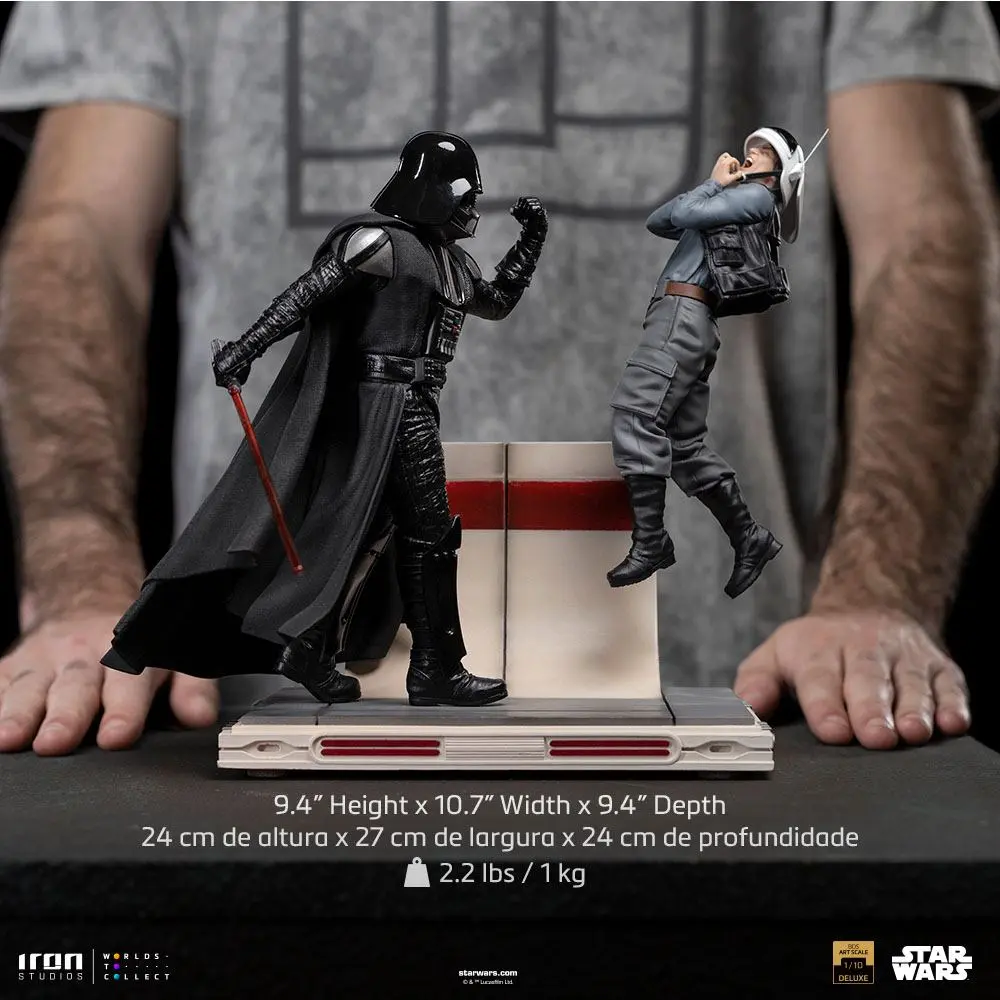 Star Wars Rogue One Deluxe BDS Art Scale Statua 1/10 Darth Vader 24 cm zdjęcie produktu