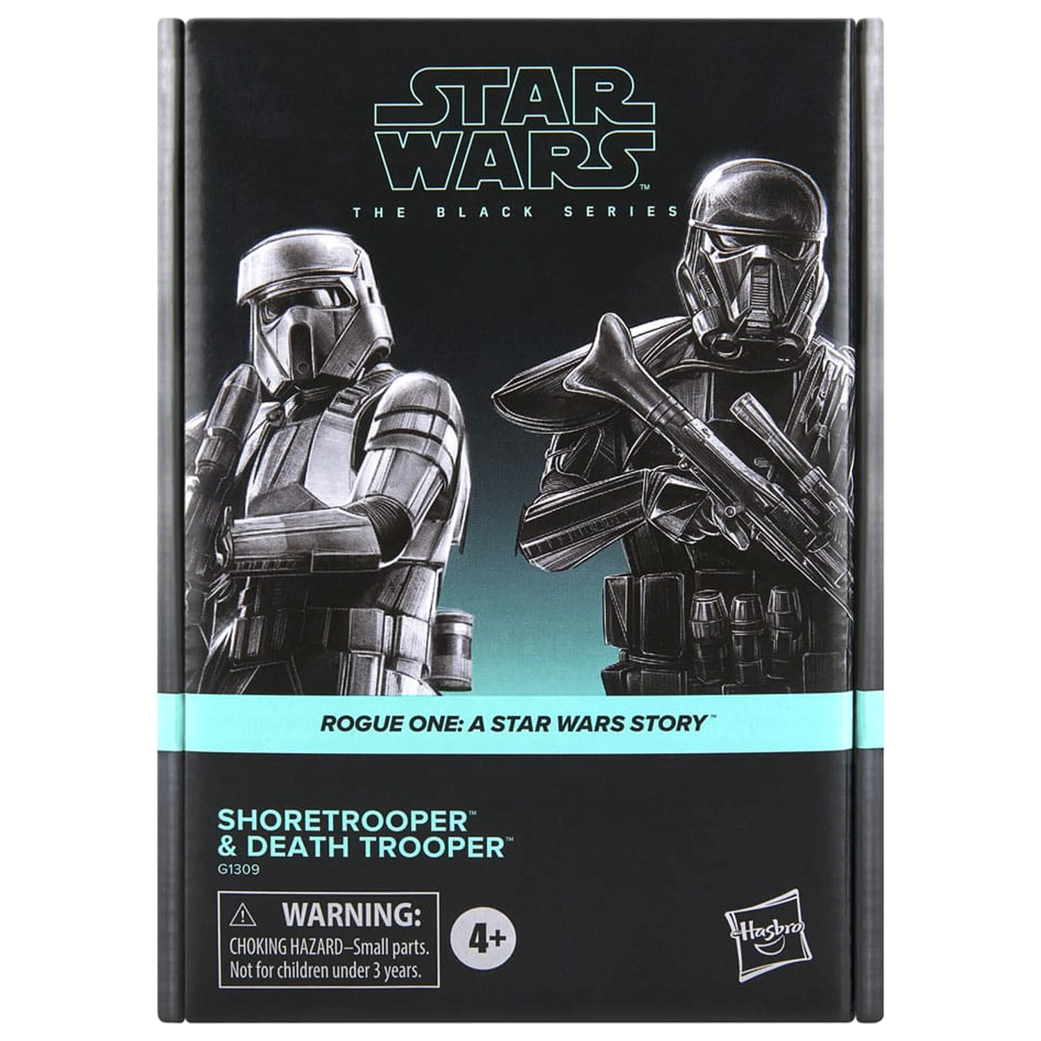 Star Wars: Rogue One Black Series figurki akcji 2-pak Shoretrooper i Death Trooper 15 cm zdjęcie produktu