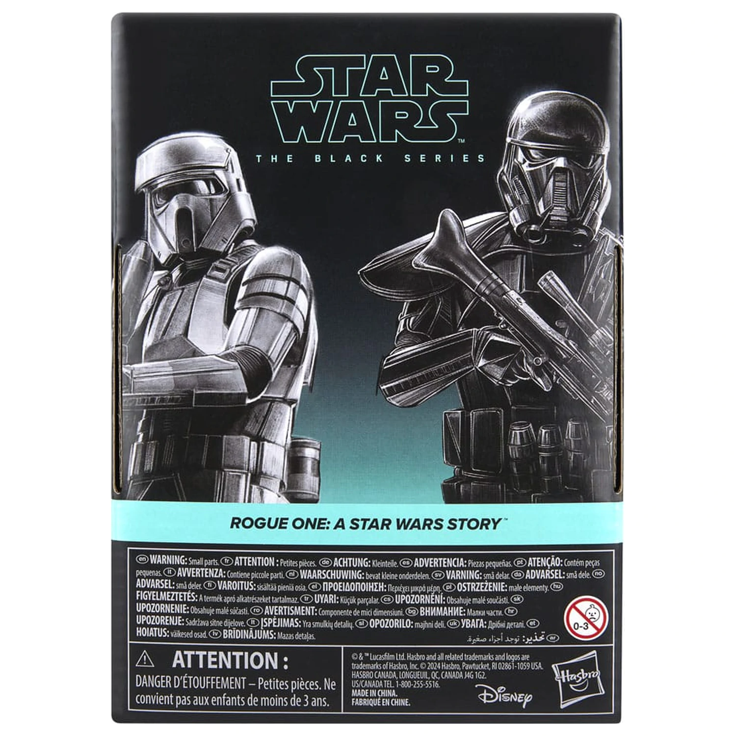 Star Wars: Rogue One Black Series figurki akcji 2-pak Shoretrooper i Death Trooper 15 cm zdjęcie produktu