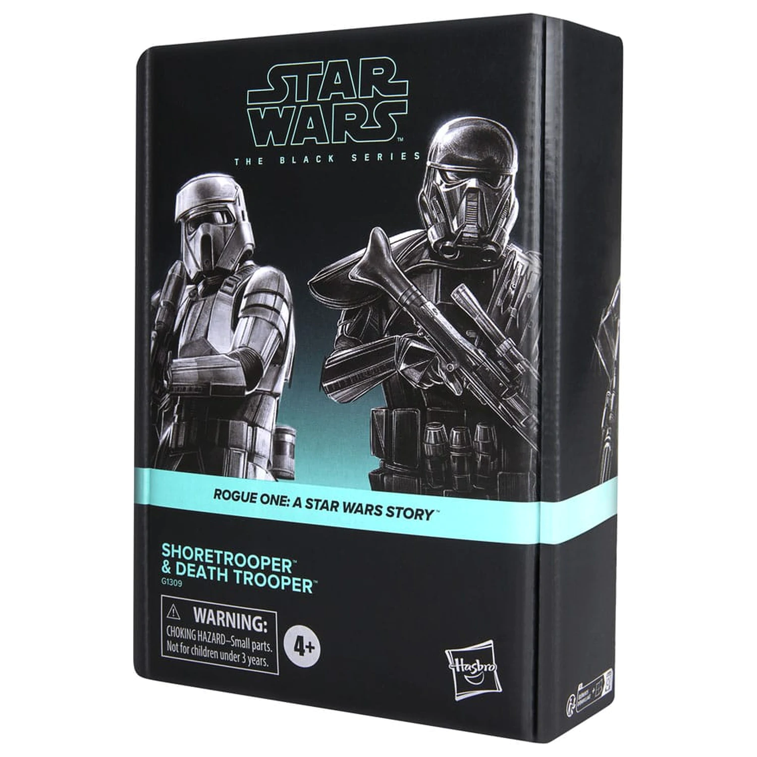 Star Wars: Rogue One Black Series figurki akcji 2-pak Shoretrooper i Death Trooper 15 cm zdjęcie produktu