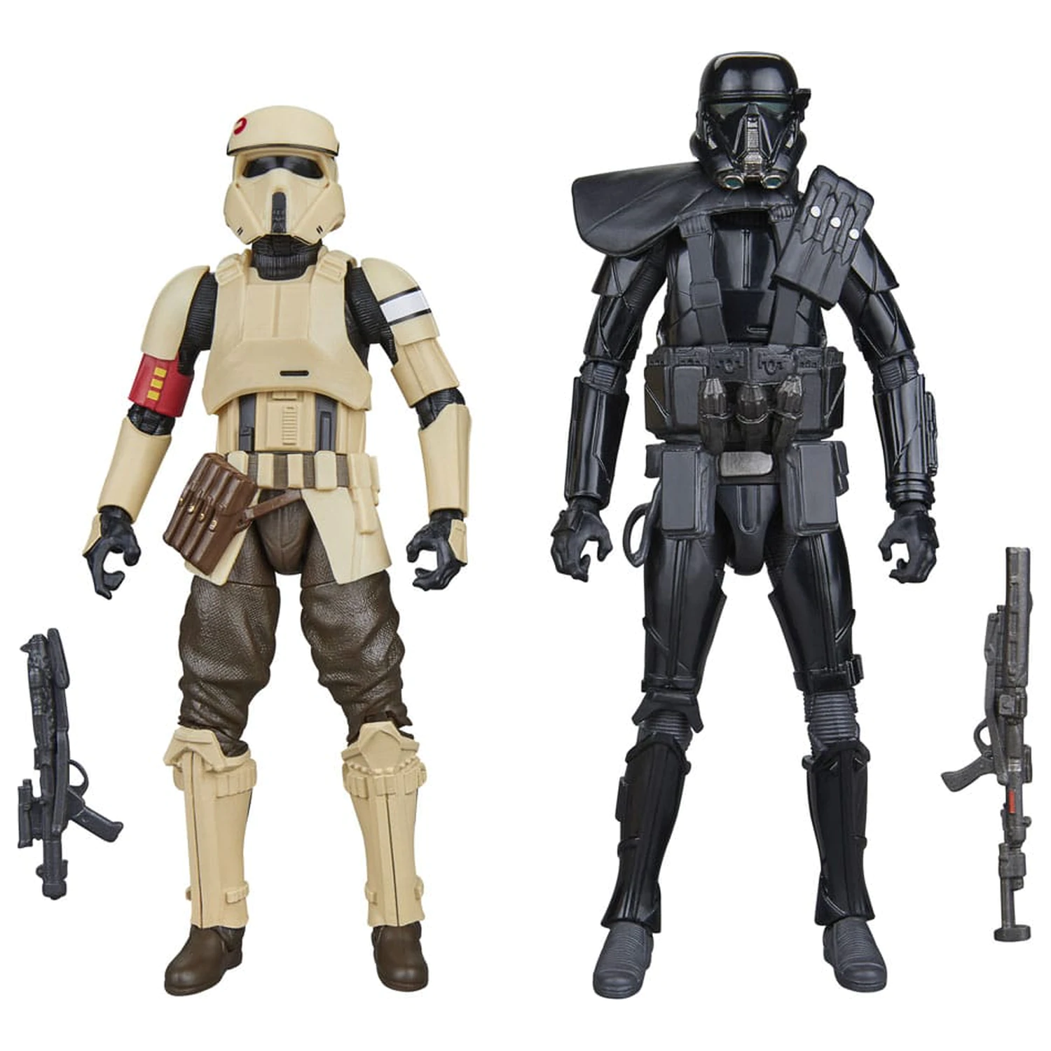 Star Wars: Rogue One Black Series figurki akcji 2-pak Shoretrooper i Death Trooper 15 cm zdjęcie produktu