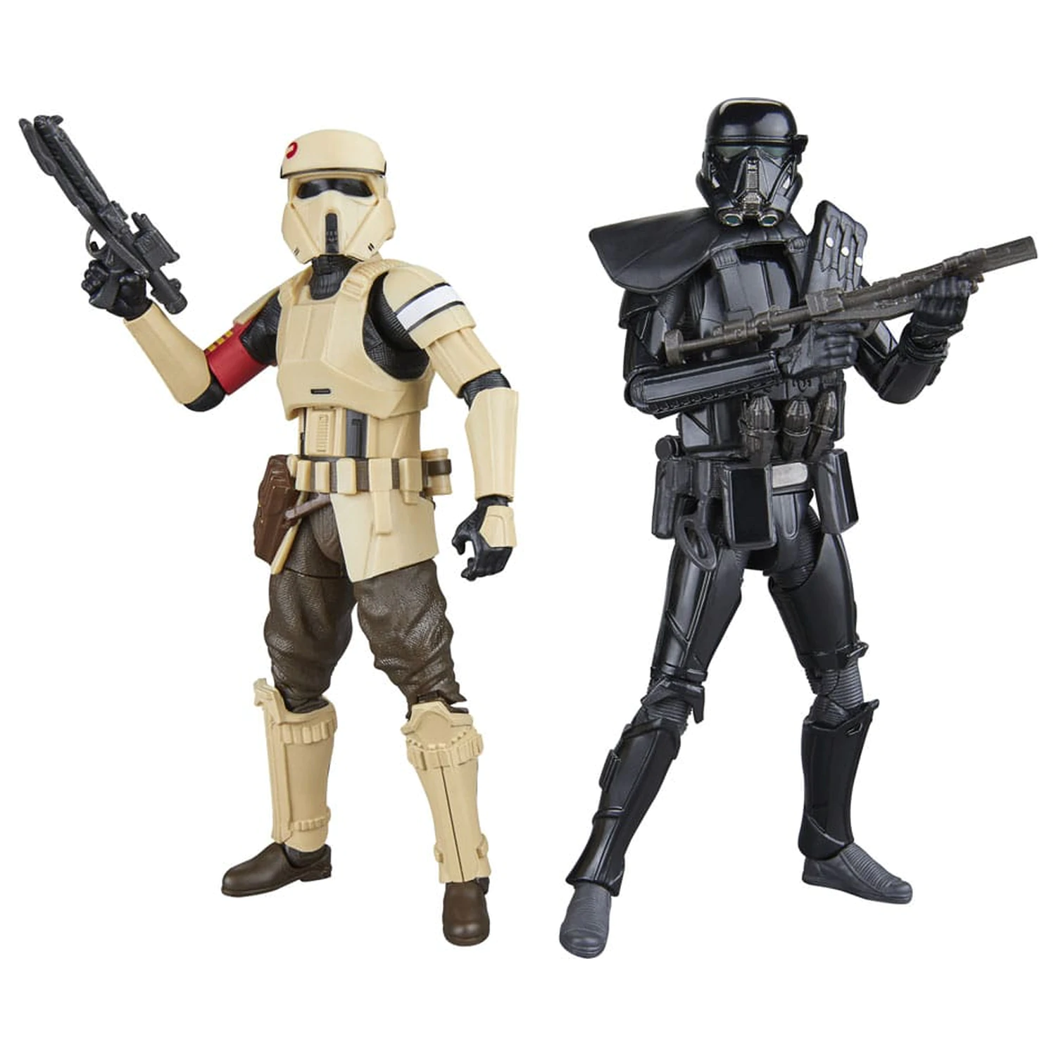 Star Wars: Rogue One Black Series figurki akcji 2-pak Shoretrooper i Death Trooper 15 cm zdjęcie produktu