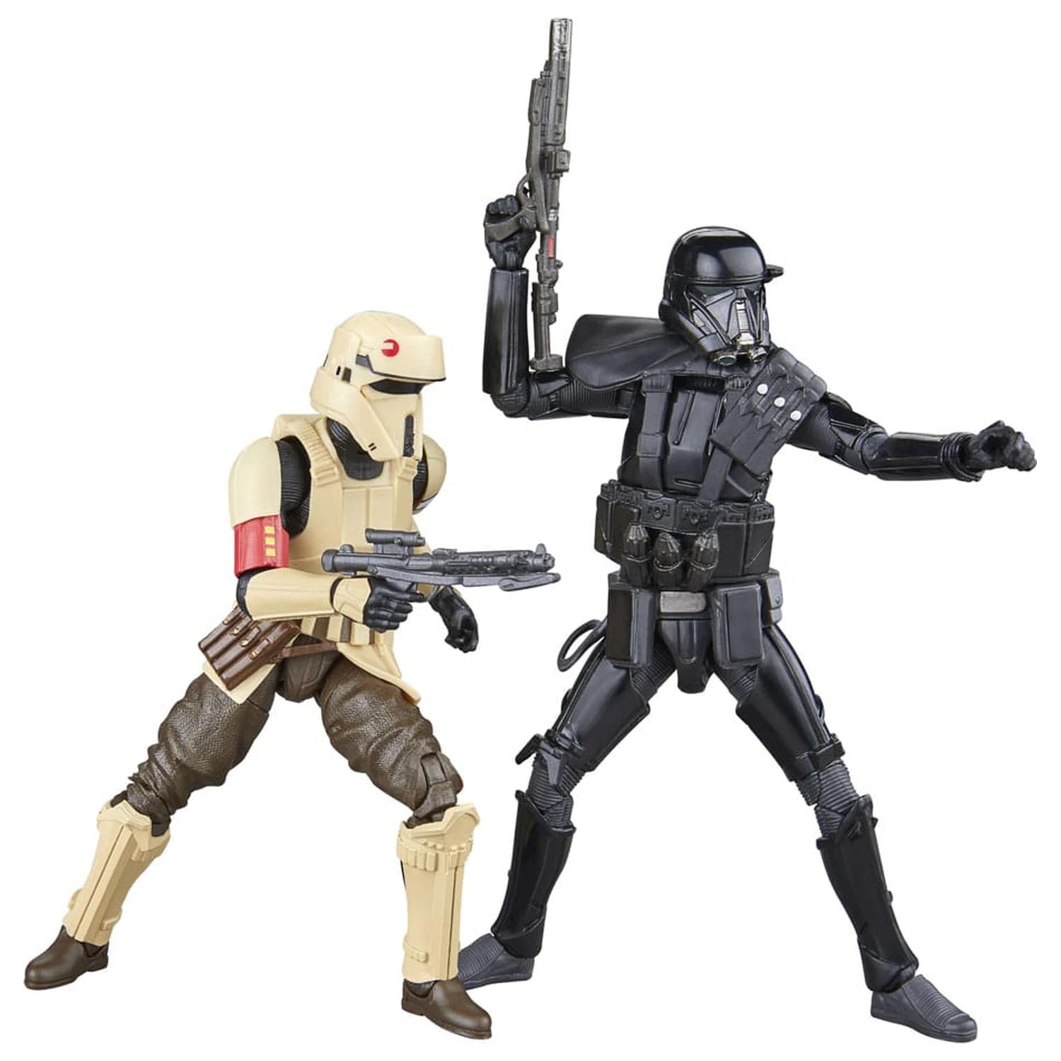 Star Wars: Rogue One Black Series figurki akcji 2-pak Shoretrooper i Death Trooper 15 cm zdjęcie produktu