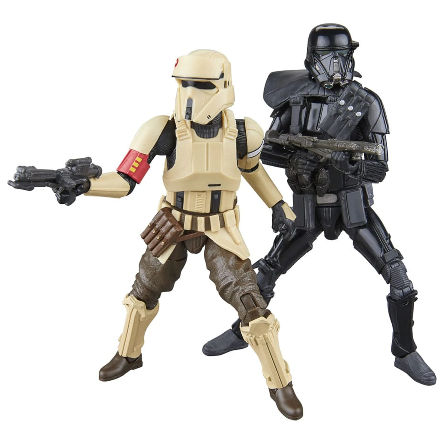 Star Wars: Rogue One Black Series figurki akcji 2-pak Shoretrooper i Death Trooper 15 cm zdjęcie produktu