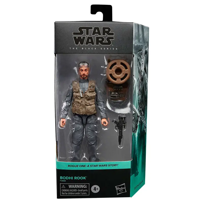 Star Wars Rogue One Black Series Figurka Akcji 2021 Bodhi Rook 15 cm zdjęcie produktu