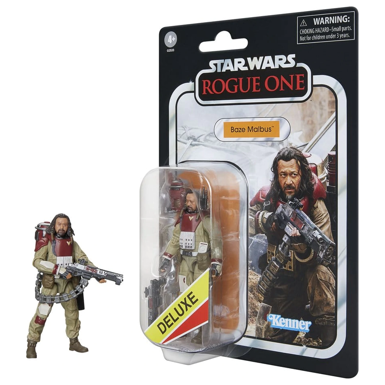 Star Wars: Rogue One Vintage Collection Figurka Baze Malbus 10 cm zdjęcie produktu