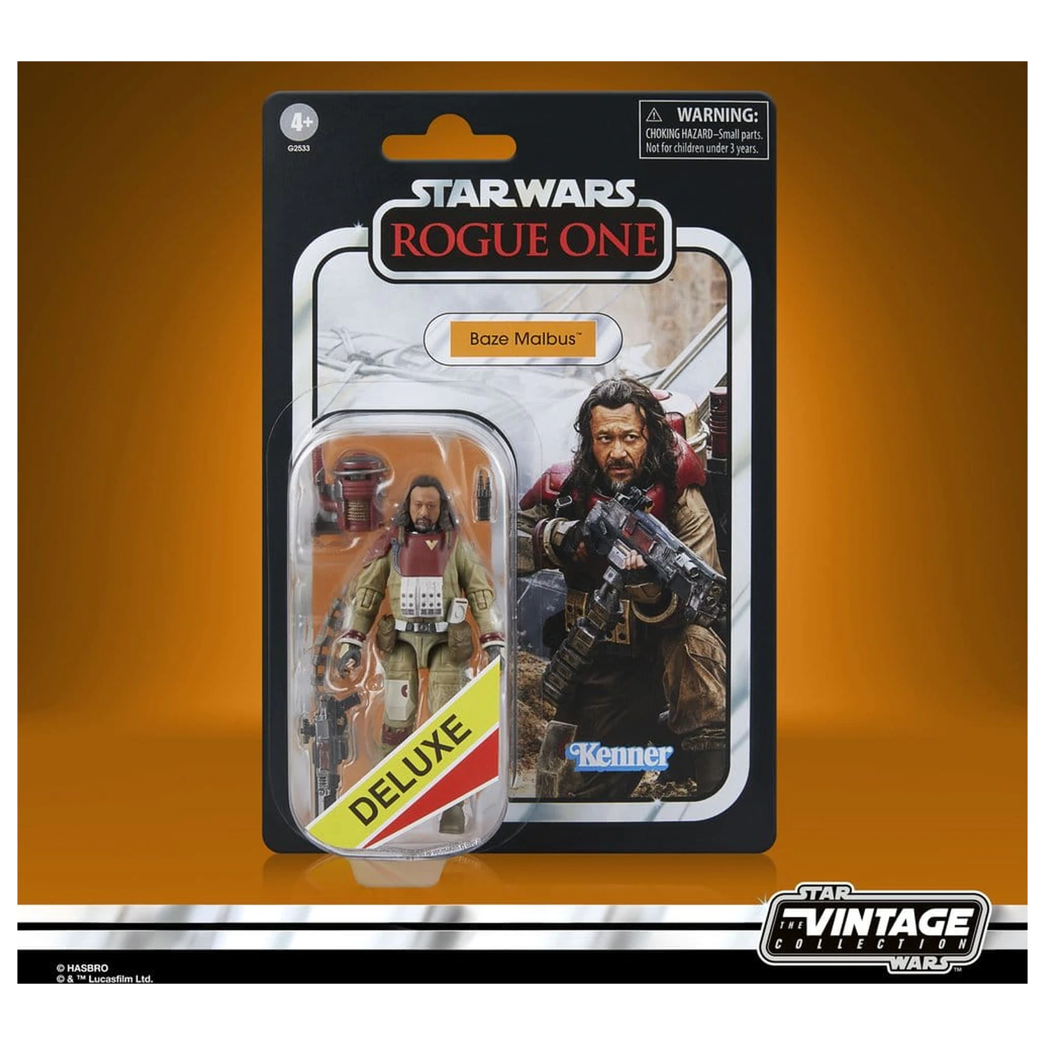 Star Wars: Rogue One Vintage Collection Figurka Baze Malbus 10 cm zdjęcie produktu