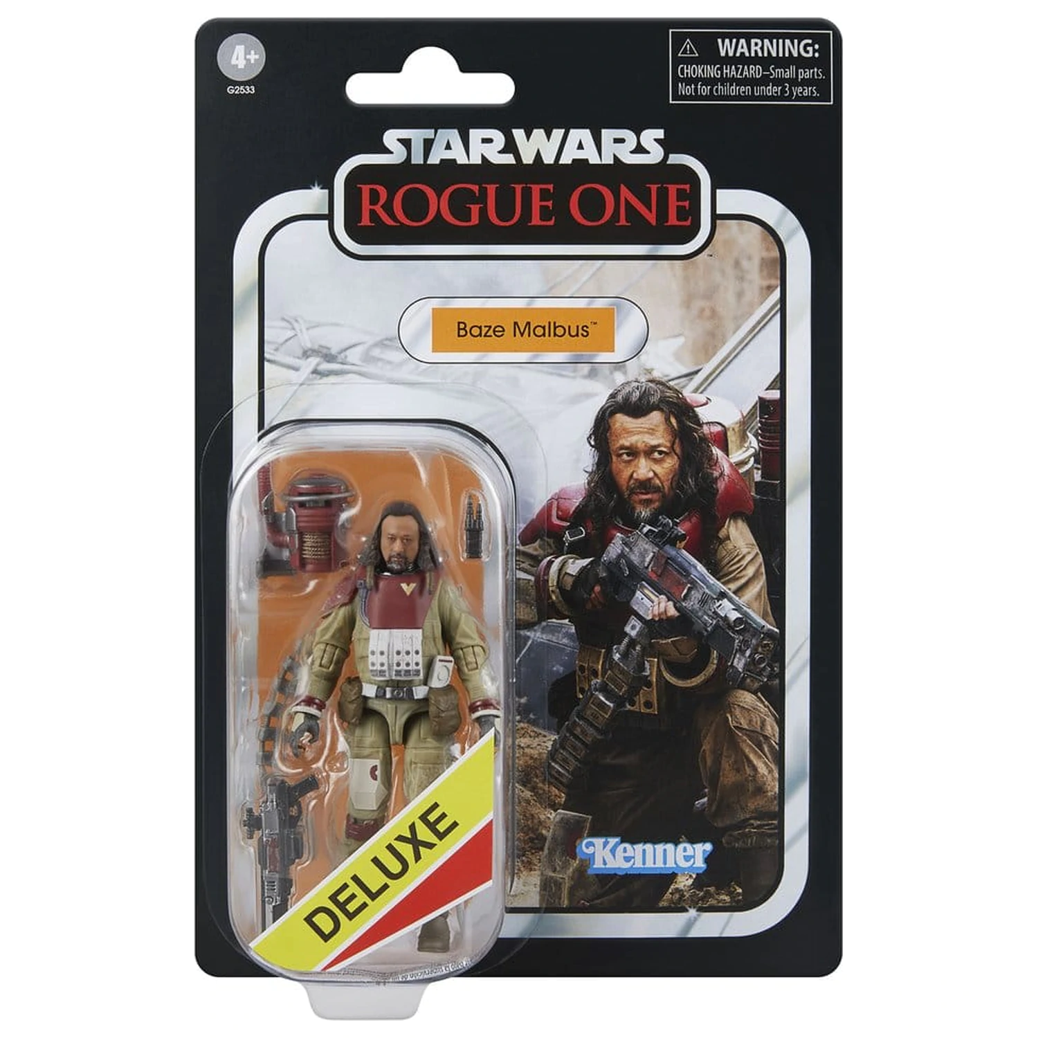 Star Wars: Rogue One Vintage Collection Figurka Baze Malbus 10 cm zdjęcie produktu