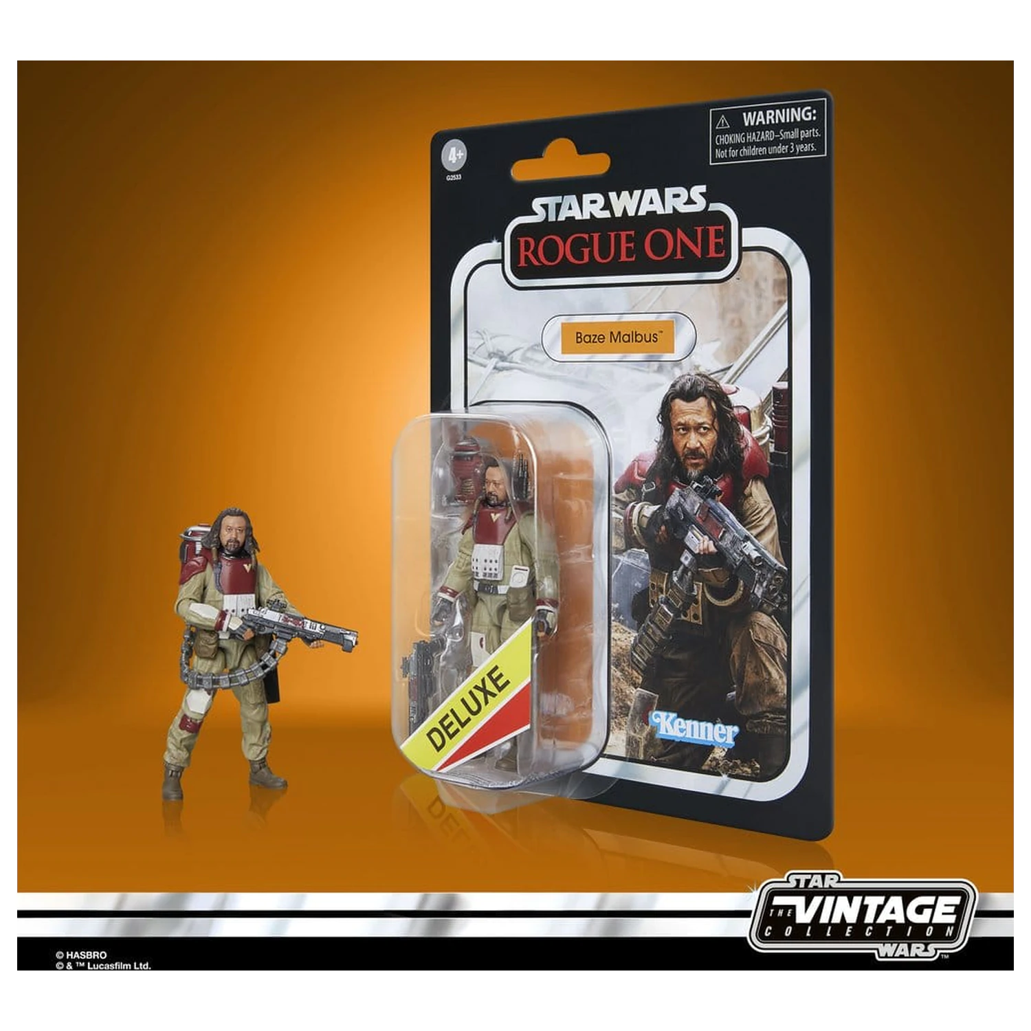 Star Wars: Rogue One Vintage Collection Figurka Baze Malbus 10 cm zdjęcie produktu