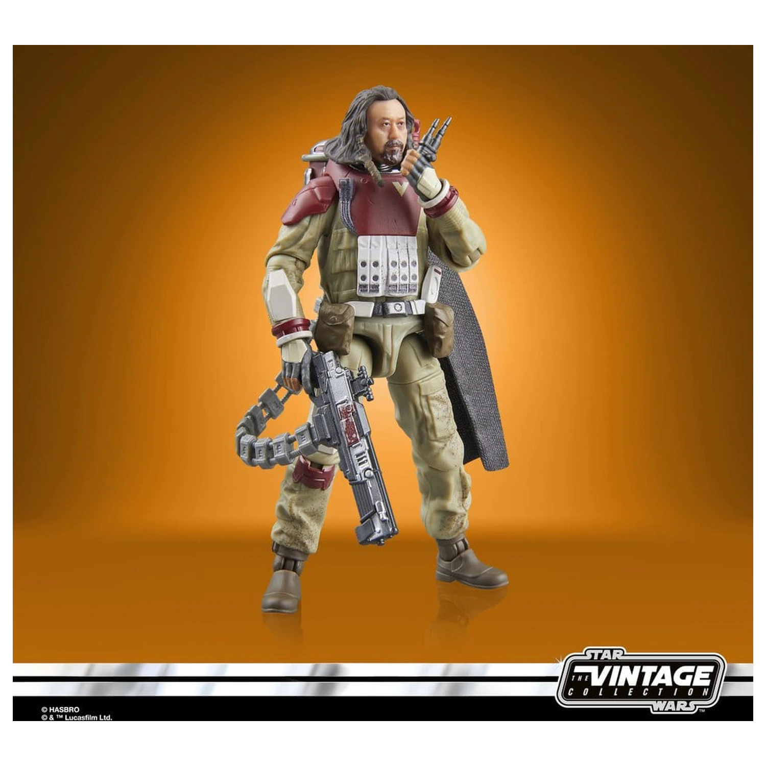 Star Wars: Rogue One Vintage Collection Figurka Baze Malbus 10 cm zdjęcie produktu