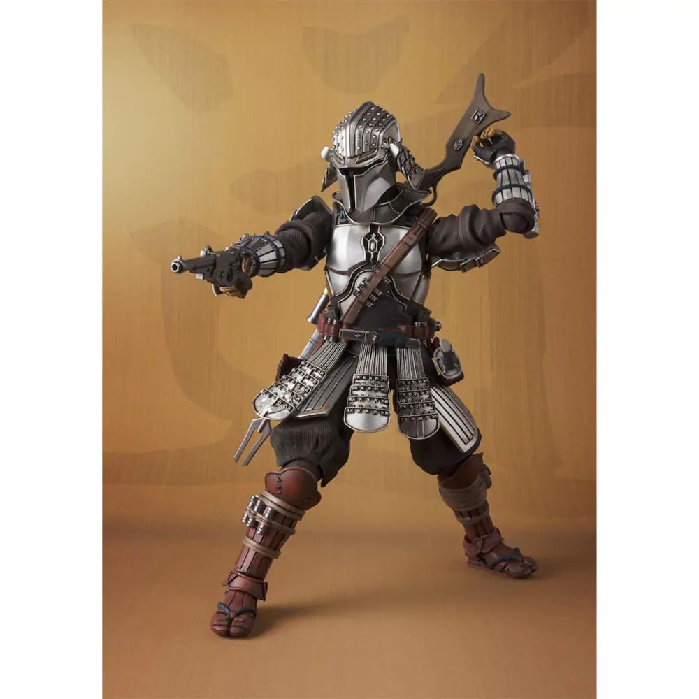 Star Wars Ronin Mandalorian Pancerz Beskaru & Figurka Grogu 18 cm zdjęcie produktu